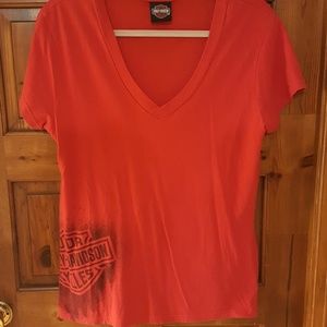 Women's Harley Davidson top